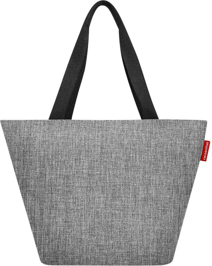 reisenthel Einkaufstasche ¦ grau ¦ Polyester,Kunststoff ¦ Maße (cm): B: 51 H: 30,5 T: 26.0 Aufbewahrung > Taschen & Be...