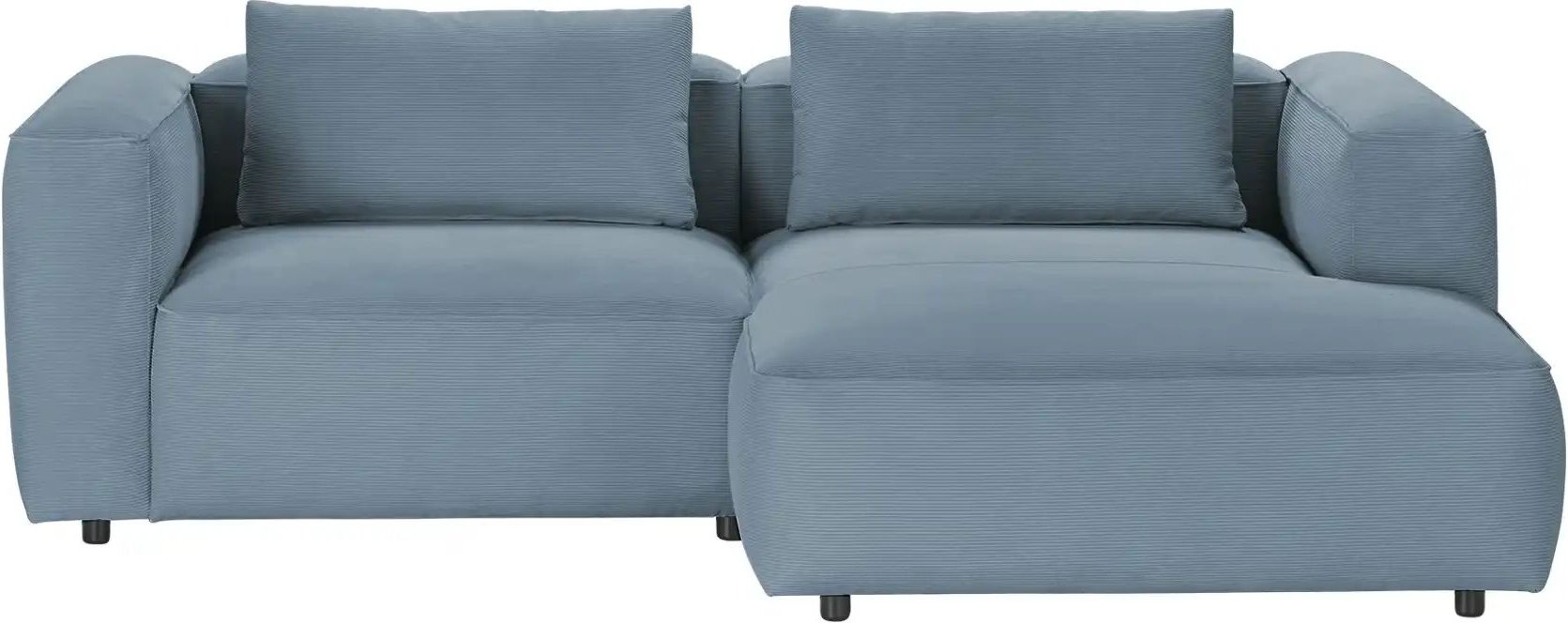 SOHO Ecksofa Milda ¦ blau ¦ Maße (cm): B: 228 H: 73 T: 174.0 Polstermöbel > Sofas > Ecksofas - Höffner