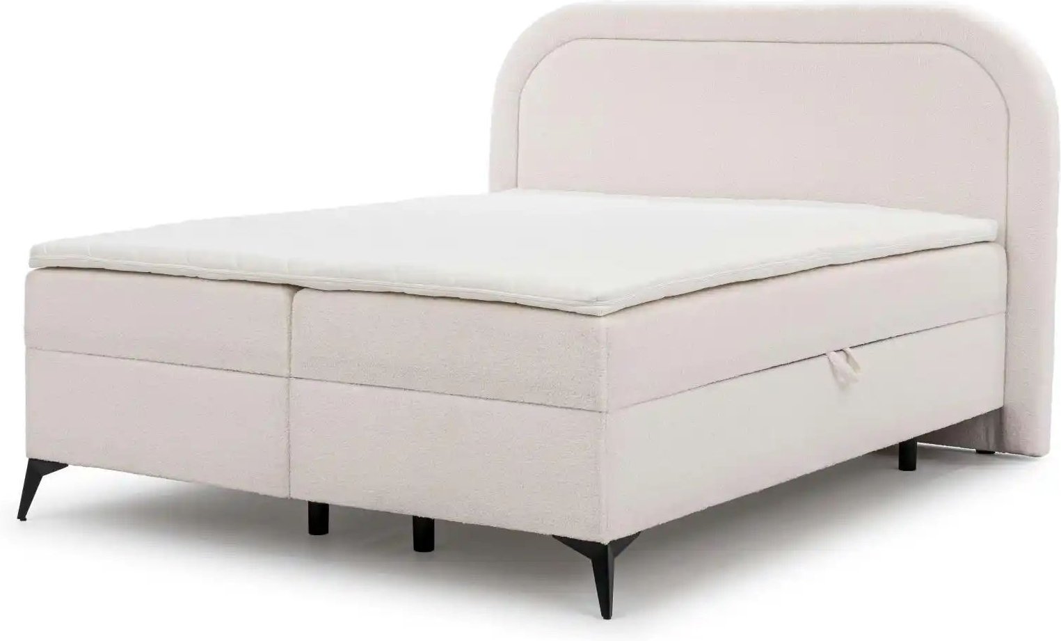 Boxbett Sonna ¦ weiß ¦ Maße (cm): B: 180 H: 120 Betten > Boxspringbetten - Höffner