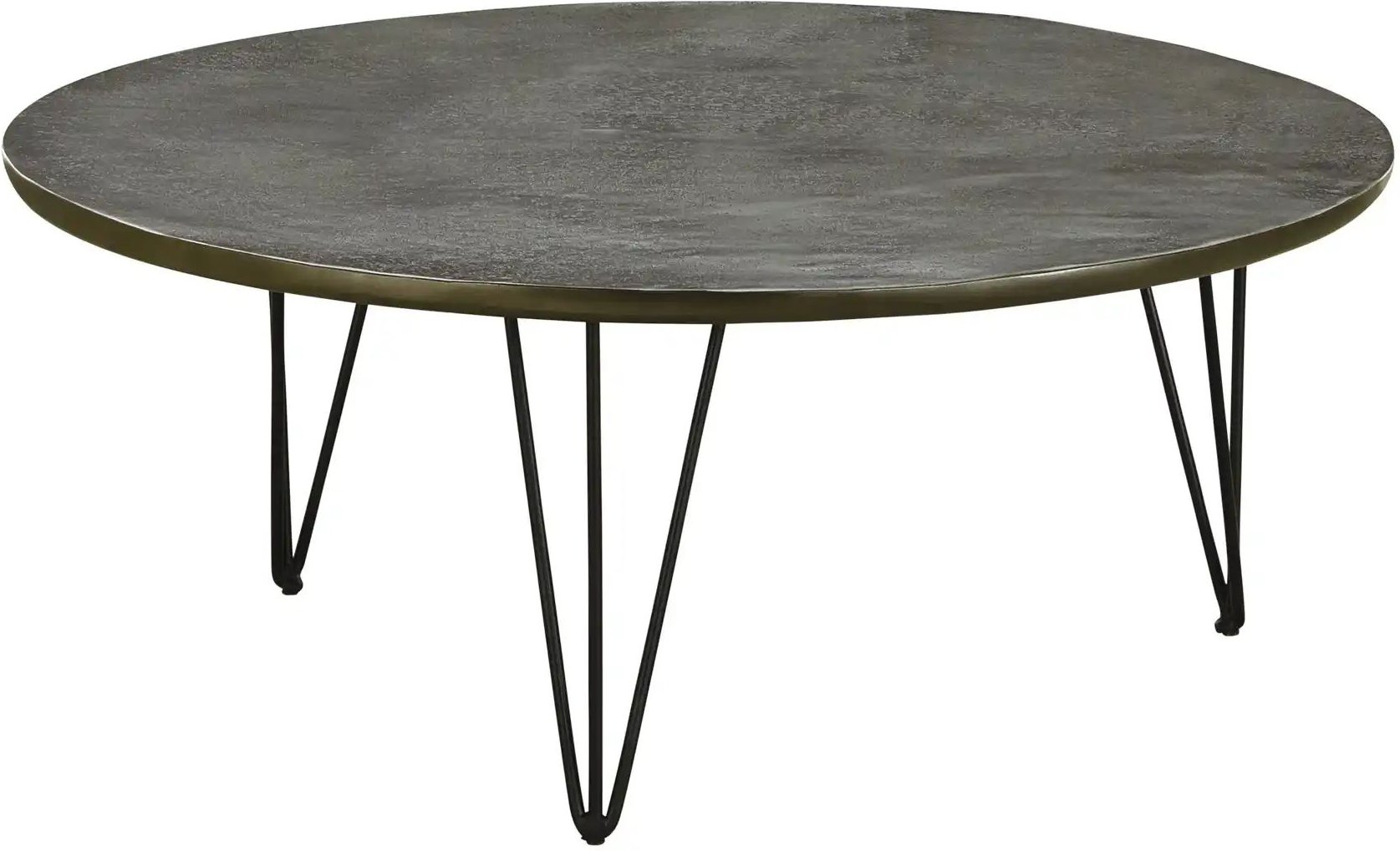 Couchtisch Cake ¦ grau ¦ Maße (cm): H: 34 Ø: 82 Tische > Couchtische > Couchtische rund - Höffner