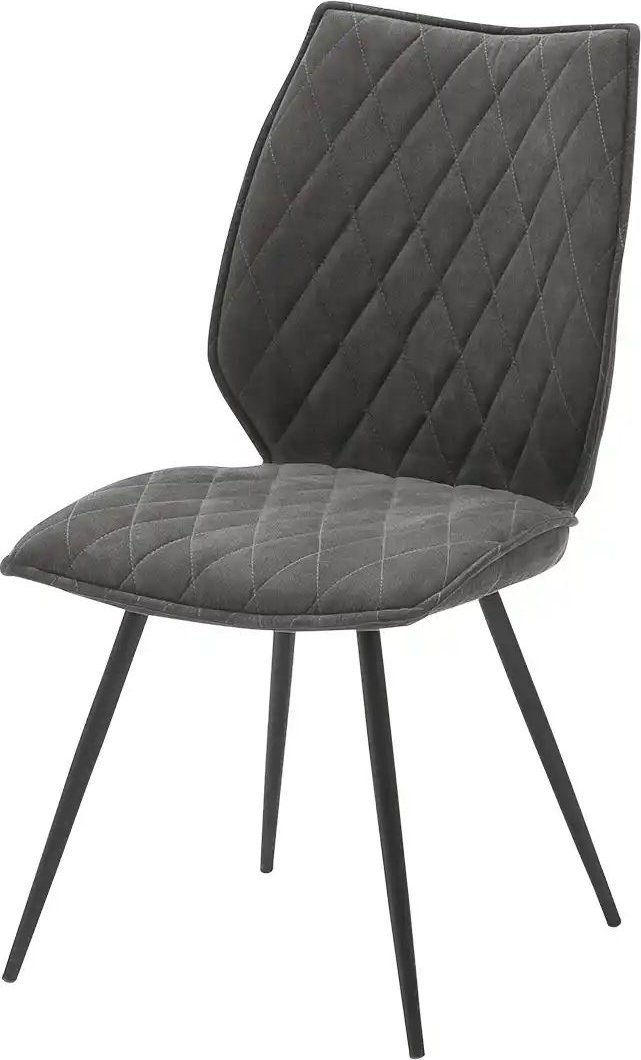 Stuhl  Markus ¦ grau ¦ Maße (cm): B: 50 H: 96 T: 64.0 Stühle > Polsterstühle - Höffner