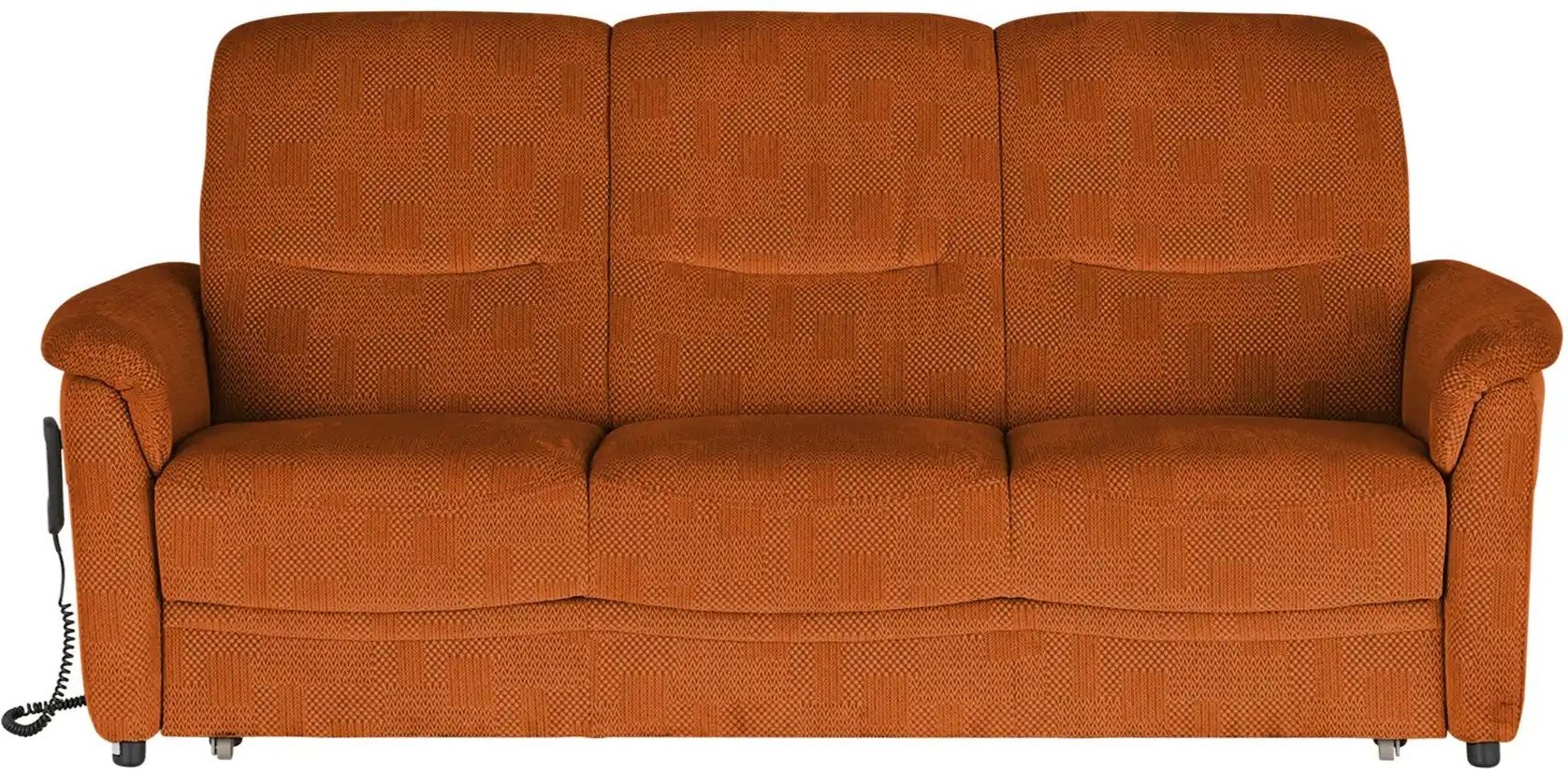 Polstermöbel Oelsa Schlafsofa Sarah ¦ orange ¦ Maße (cm): B: 223 H: 100 T: 92.0 Polstermöbel > Sofas > 3-Sitzer - Höffn...