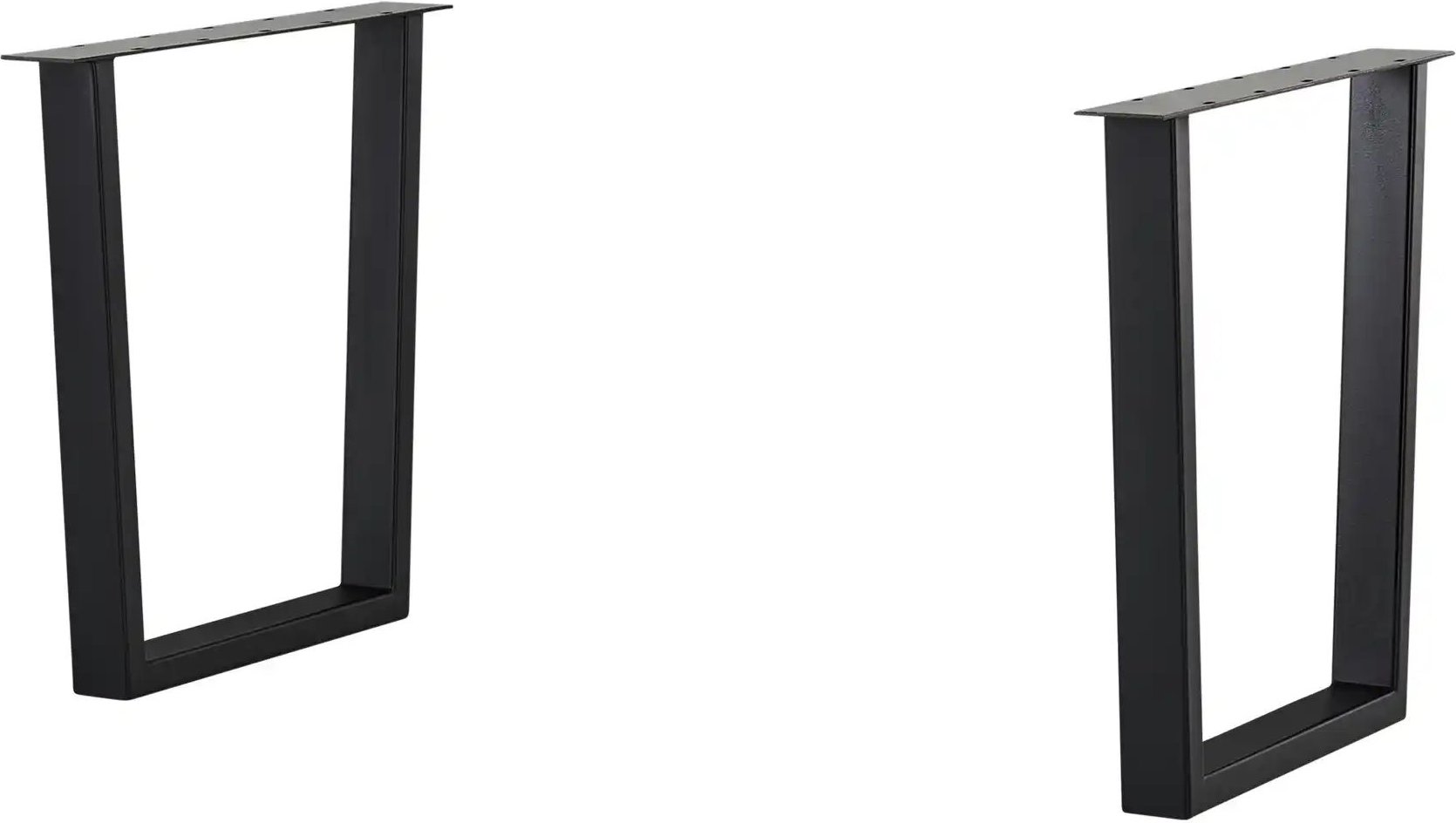 Tischgestell Comida ¦ schwarz ¦ Maße (cm): B: 8 H: 74 Tische > Tischbeine - Höffner