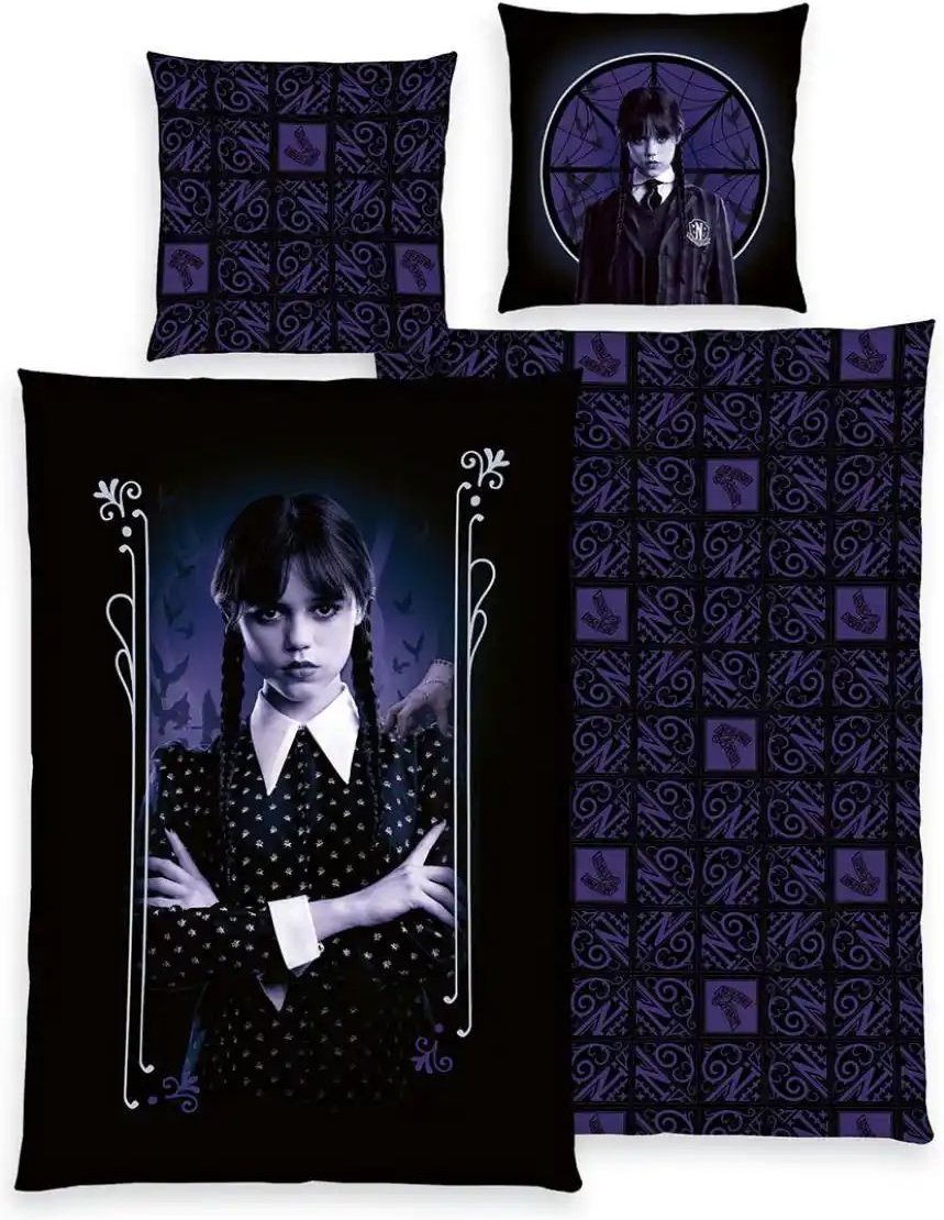 Herding Bettwäsche-Set ¦ lila/violett ¦ Maße (cm): B: 135 Bettwaren > Bettwäsche > Bettwäsche ganzjährig - Höffner