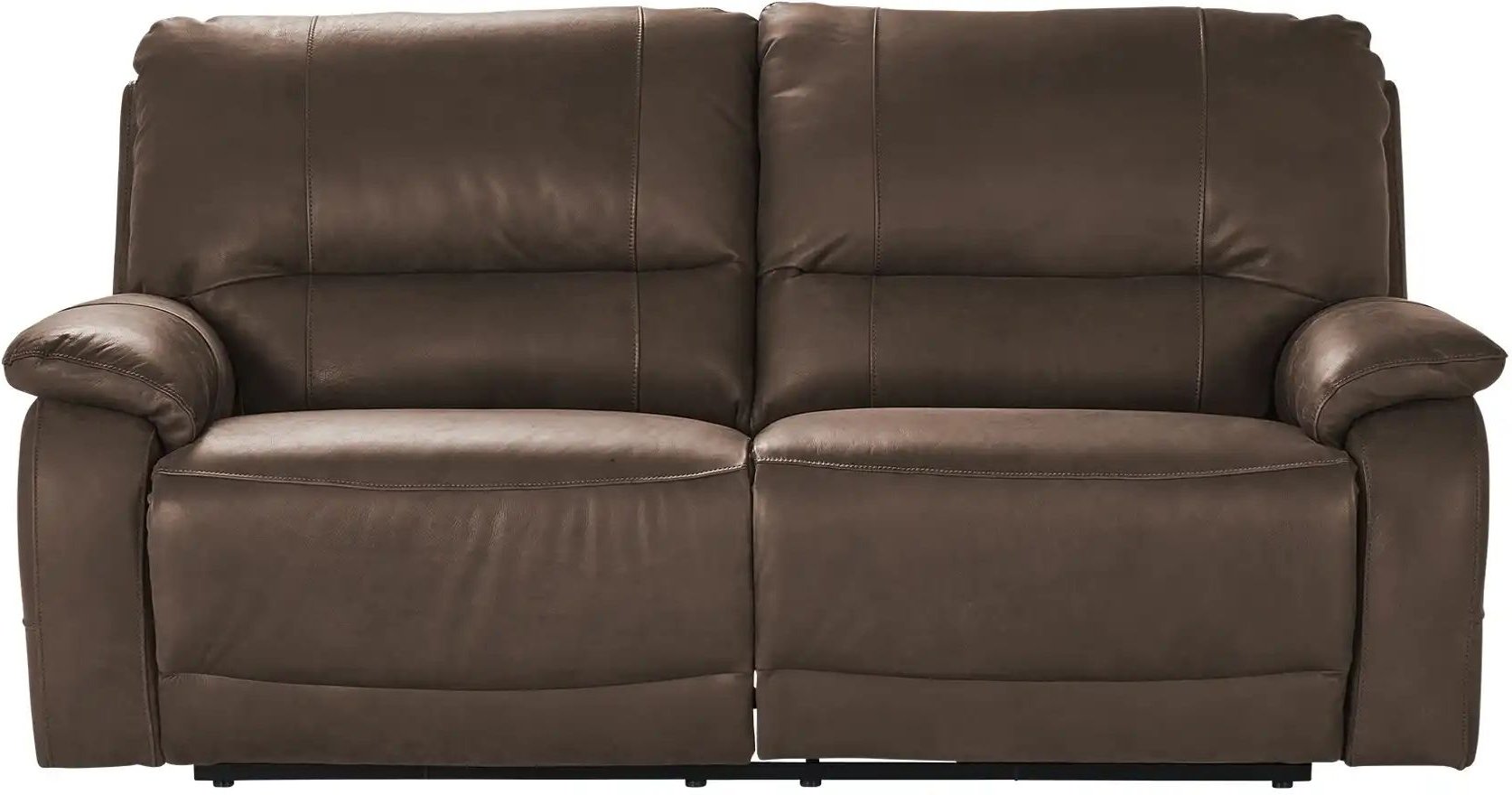 Wohnwert Einzelsofa Adelma ¦ braun ¦ Maße (cm): B: 206 H: 98 T: 103.0 Polstermöbel > Sofas > 3-Sitzer - Höffner