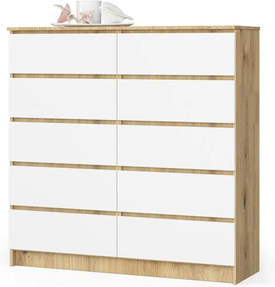 Kommode mit 10 Schubladen Kersten ¦ mehrfarbig ¦ Maße (cm): B: 120 H: 121 Kommoden & Sideboards > Kommoden - Höffner