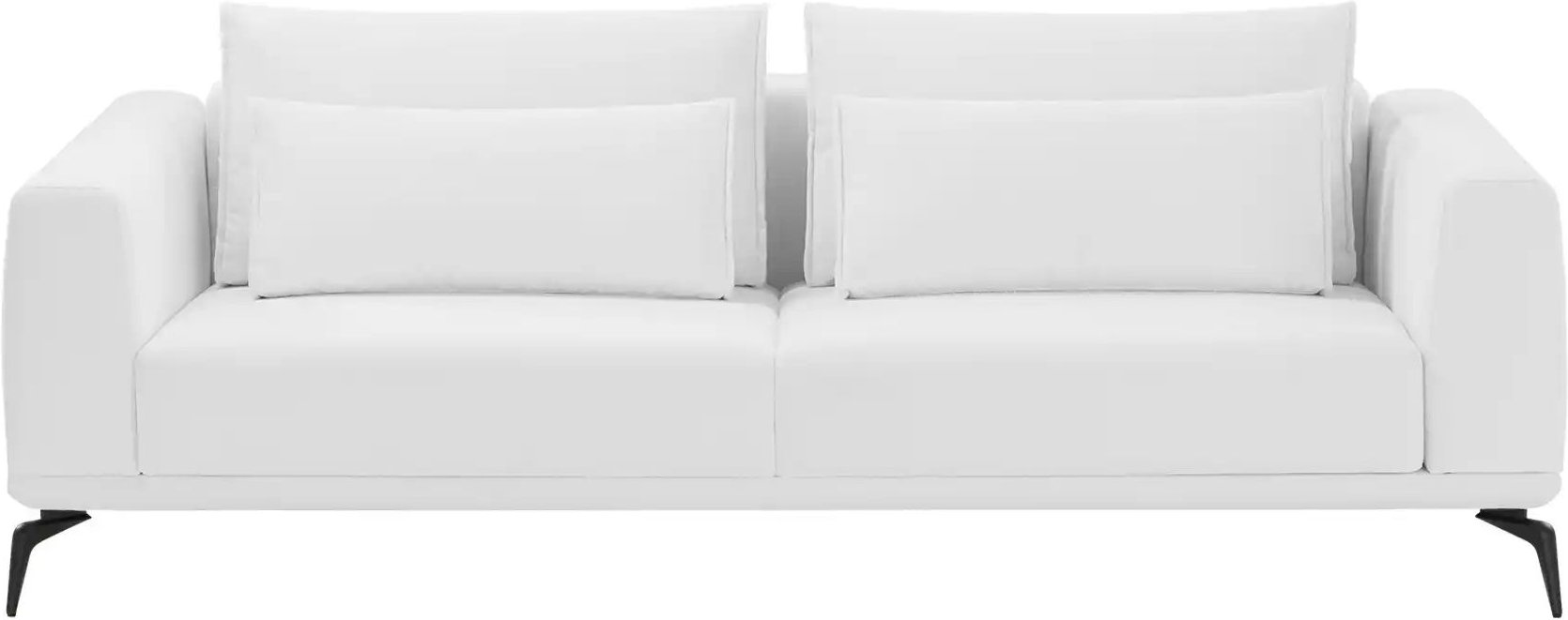 switch Einzelsofa Avignon ¦ weiß ¦ Maße (cm): B: 234 H: 82 T: 115.0 Polstermöbel > Sofas > 3-Sitzer - Höffner