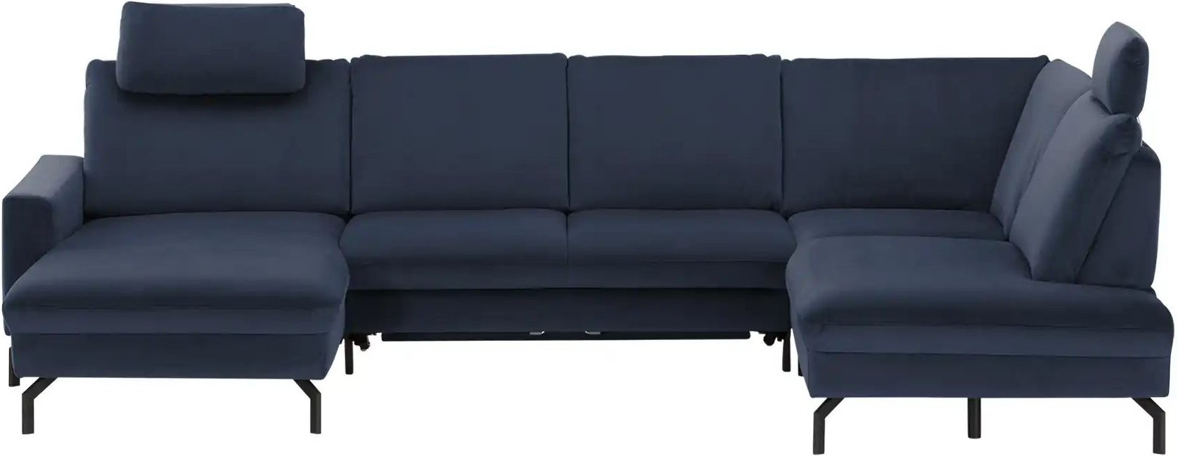 meinSofa Wohnlandschaft Grace ¦ blau ¦ Maße (cm): B: 332 H: 89 T: 220.0 Polstermöbel > Sofas > Wohnlandschaften - Höffn...