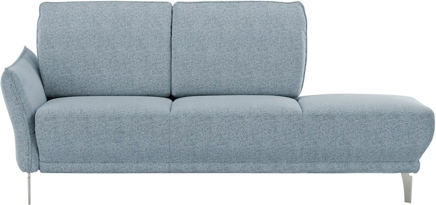 Récamiere Berlin ¦ blau ¦ Maße (cm): B: 204 H: 88 T: 93.0 Polstermöbel > Ottomanen & Recamiere - Höffner