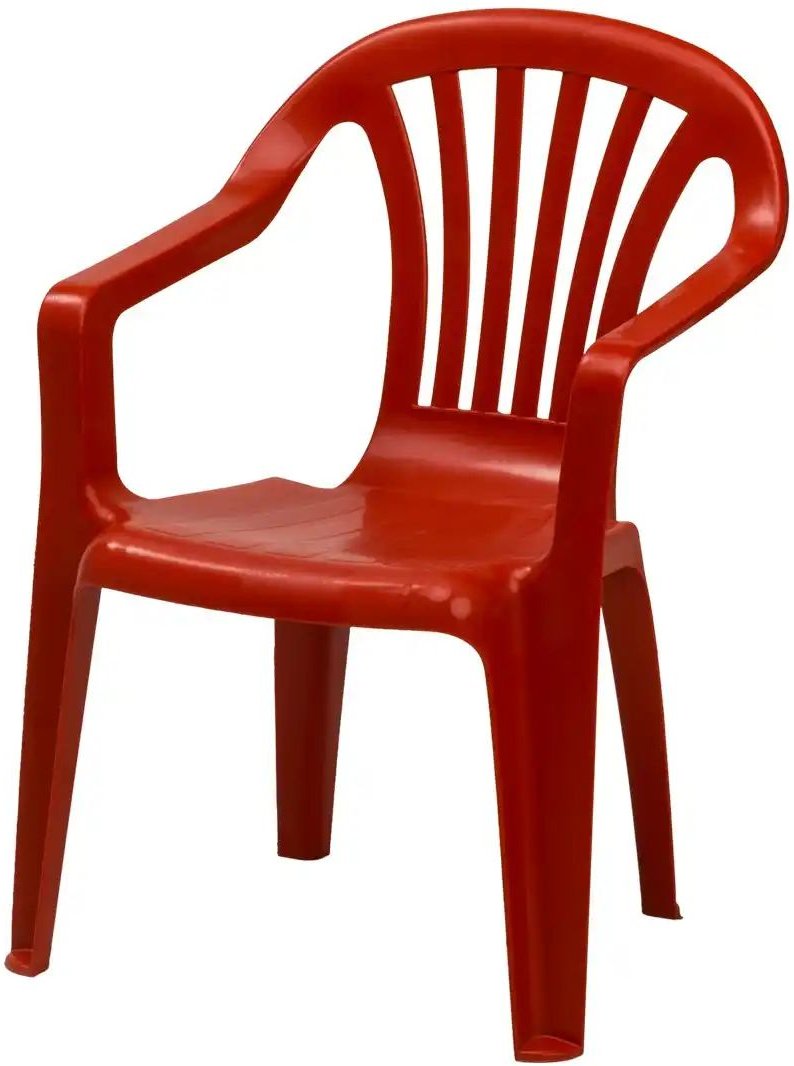 Kinder-Stapelsessel Sedia Baby ¦ rot ¦ Maße (cm): B: 38 H: 52 T: 38.0 Garten > Gartenmöbel > Kinder-Gartenmöbel - Höffn...