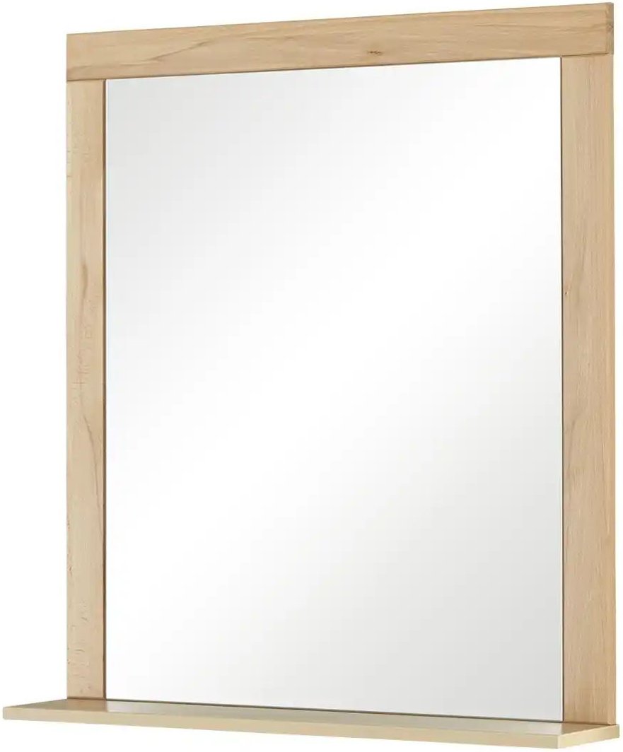 Thumbnail - smart Bad-Spiegel Oslo ¦ holzfarben ¦ Holzwerkstoff ¦ Maße (cm): B: 69 H: 77 T: 14.0 Badzubehör - Höffner