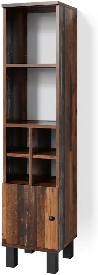 Midischrank ¦ holzfarben ¦ Maße (cm): B: 30 H: 130,6 Schränke > Badschränke > Bad-Midischränke - Höffner