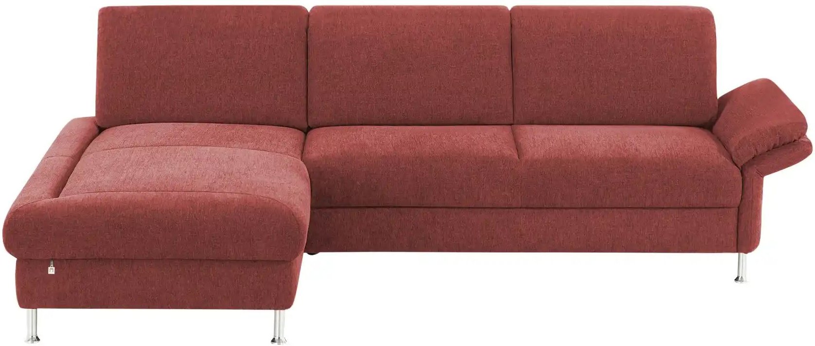 Ecksofa Diva Lounge Vital ¦ rot ¦ Maße (cm): B: 265 H: 85 T: 205.0 Polstermöbel > Sofas > Ecksofas - Höffner