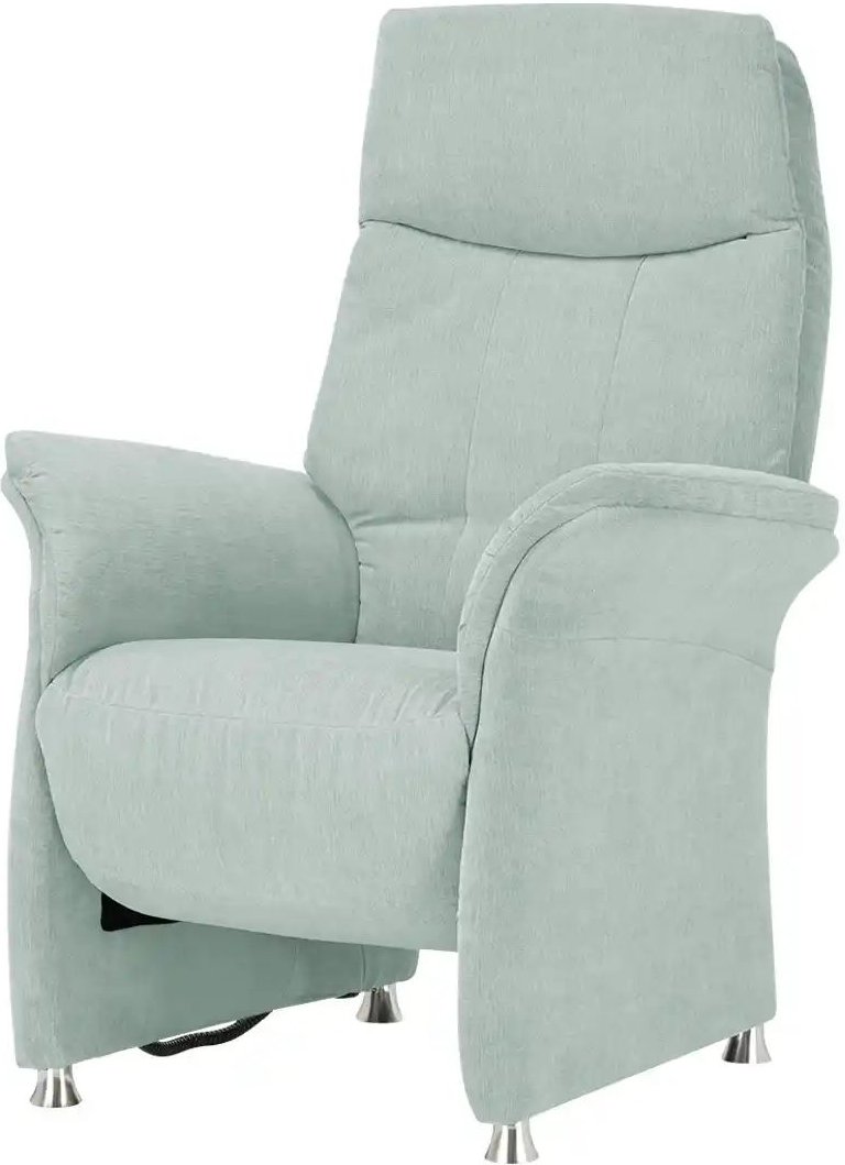 Polstermöbel Oelsa TV-Sessel Madrid ¦ blau ¦ Maße (cm): B: 80 H: 110 Polstermöbel > Sessel > Fernsehsessel - Höffner