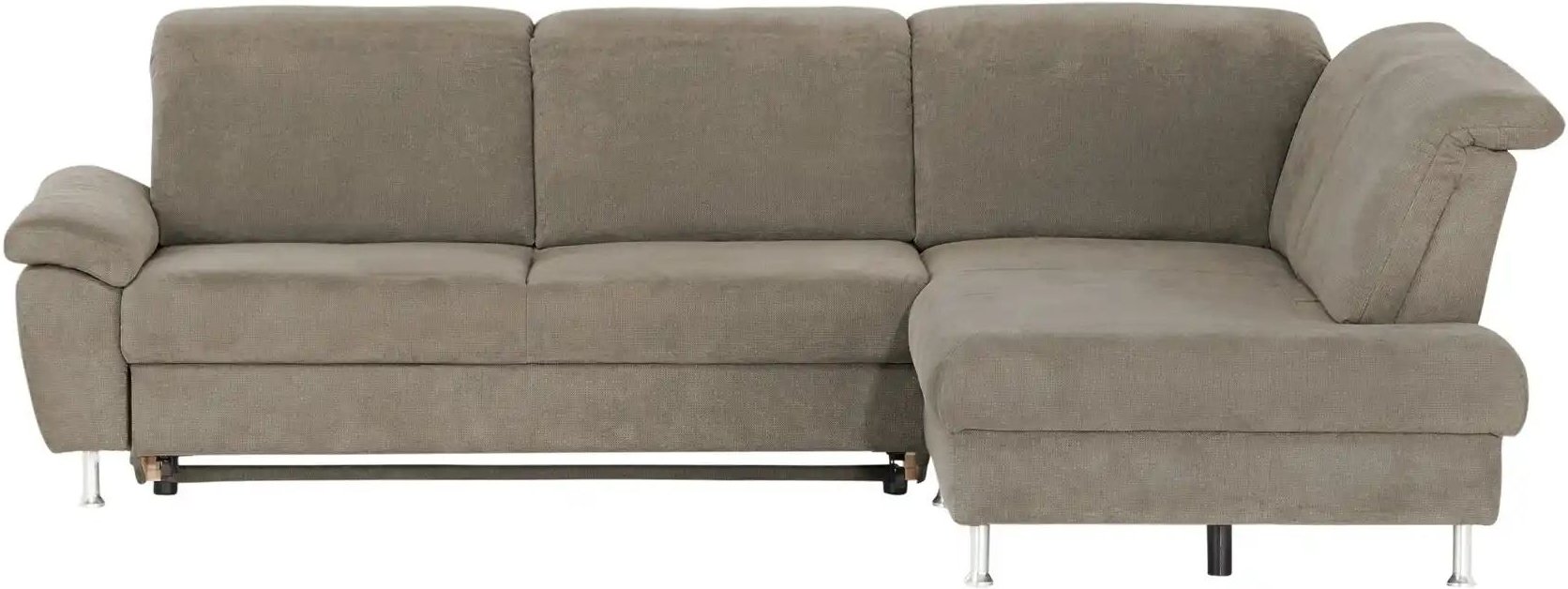 Thumbnail - Diva Ecksofa Diva Lounge ¦ braun ¦ Maße (cm): B: 275 H: 85 T: 210.0 Polstermöbel > Sofas > Ecksofas - Höffner