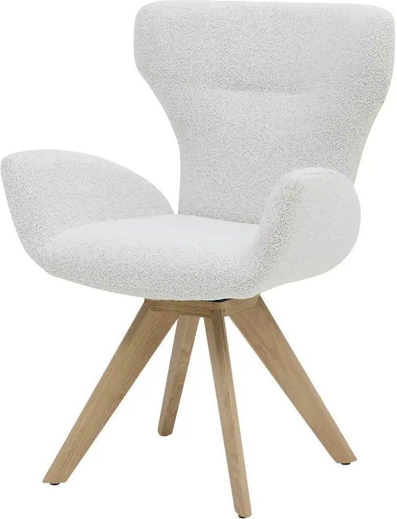 Musterring Armlehnstuhl JustB! SP150 ¦ creme ¦ Maße (cm): B: 65 H: 91 T: 66.0 Stühle > Esszimmerstühle > Esszimmerstühl...