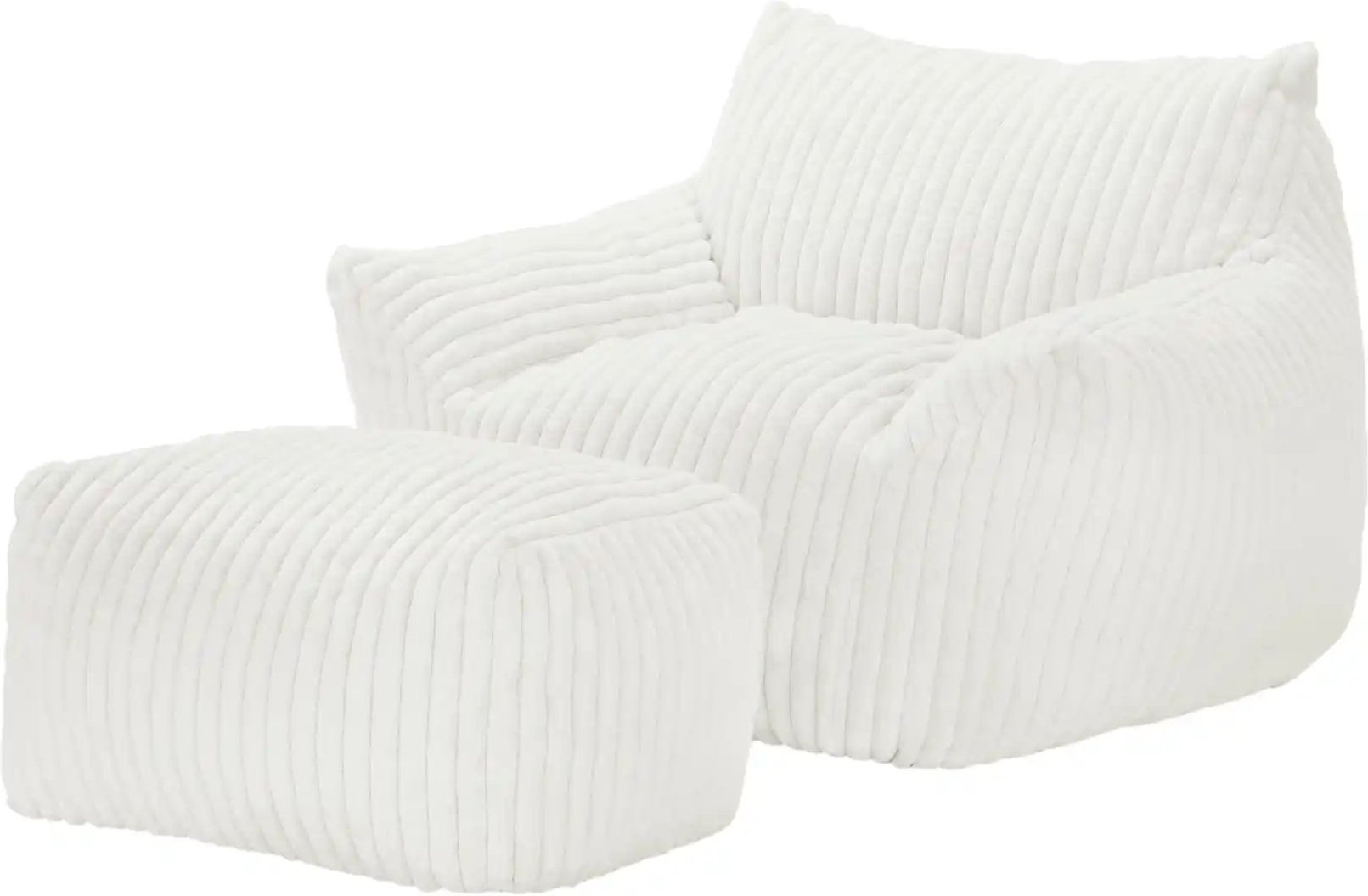 Sessel vakuumiert Sashenka ¦ weiß ¦ Maße (cm): B: 116 H: 75 T: 110.0 Polstermöbel > Sessel > Relaxsessel - Höffner