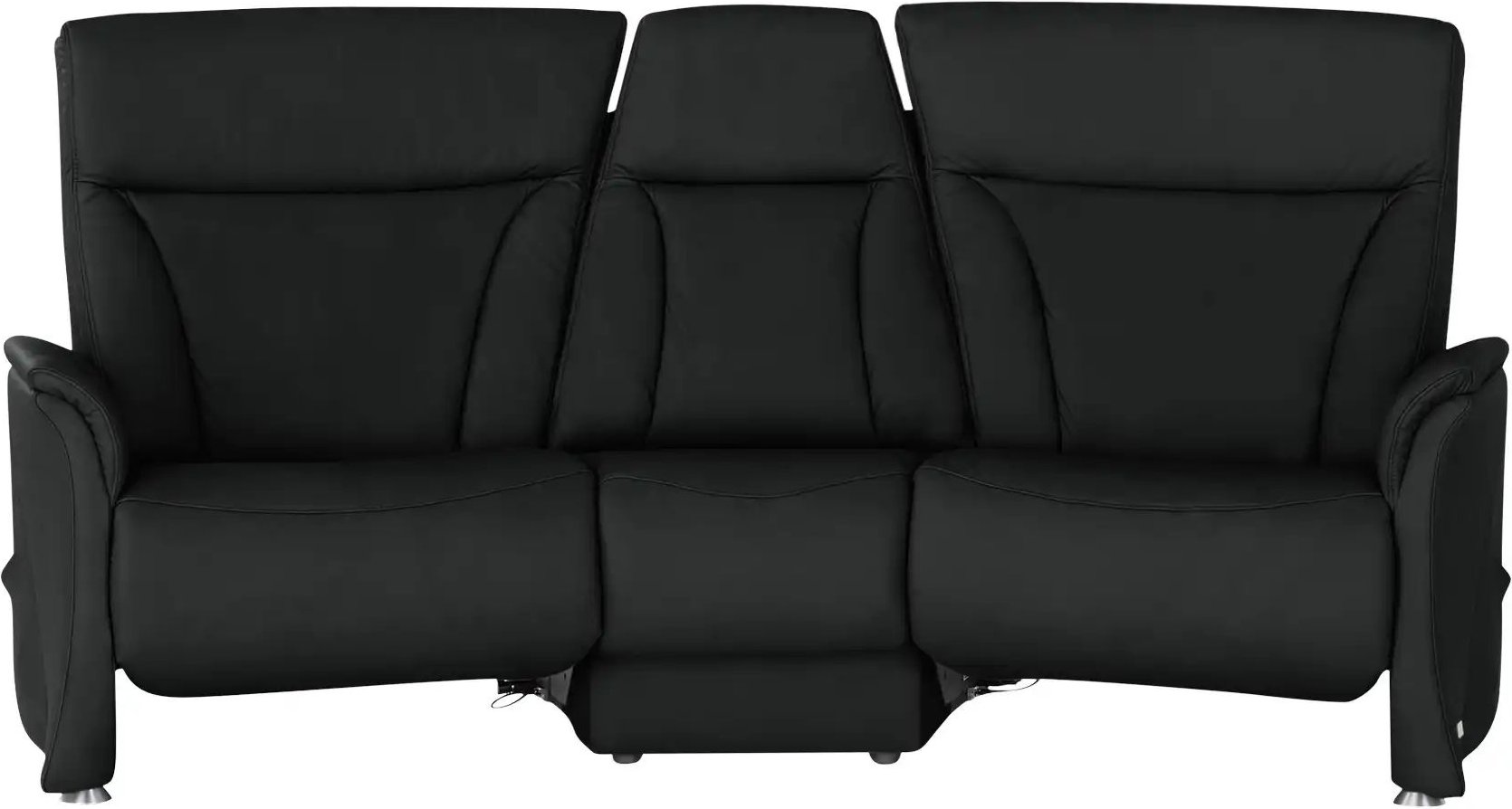 himolla Trapezsofa  4010 ¦ schwarz ¦ Maße (cm): B: 226 H: 106 T: 102.0 Polstermöbel > Sofas > 3-Sitzer - Höffner