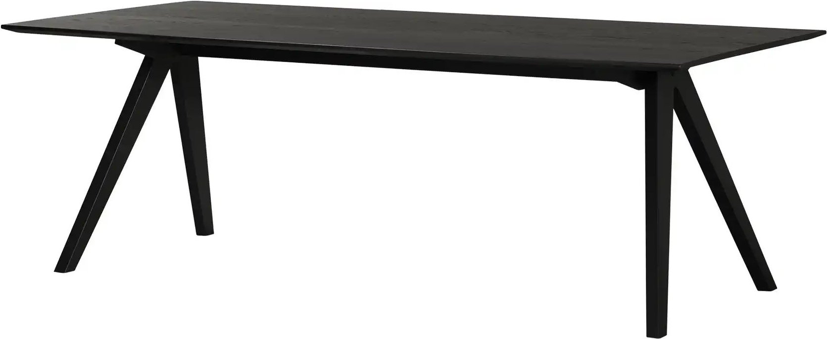 Wohnwert Esstisch  Der Filigrane ¦ holzfarben ¦ Maße (cm): B: 100 H: 76 Tische > Esstische > Esstische massiv - Höffner