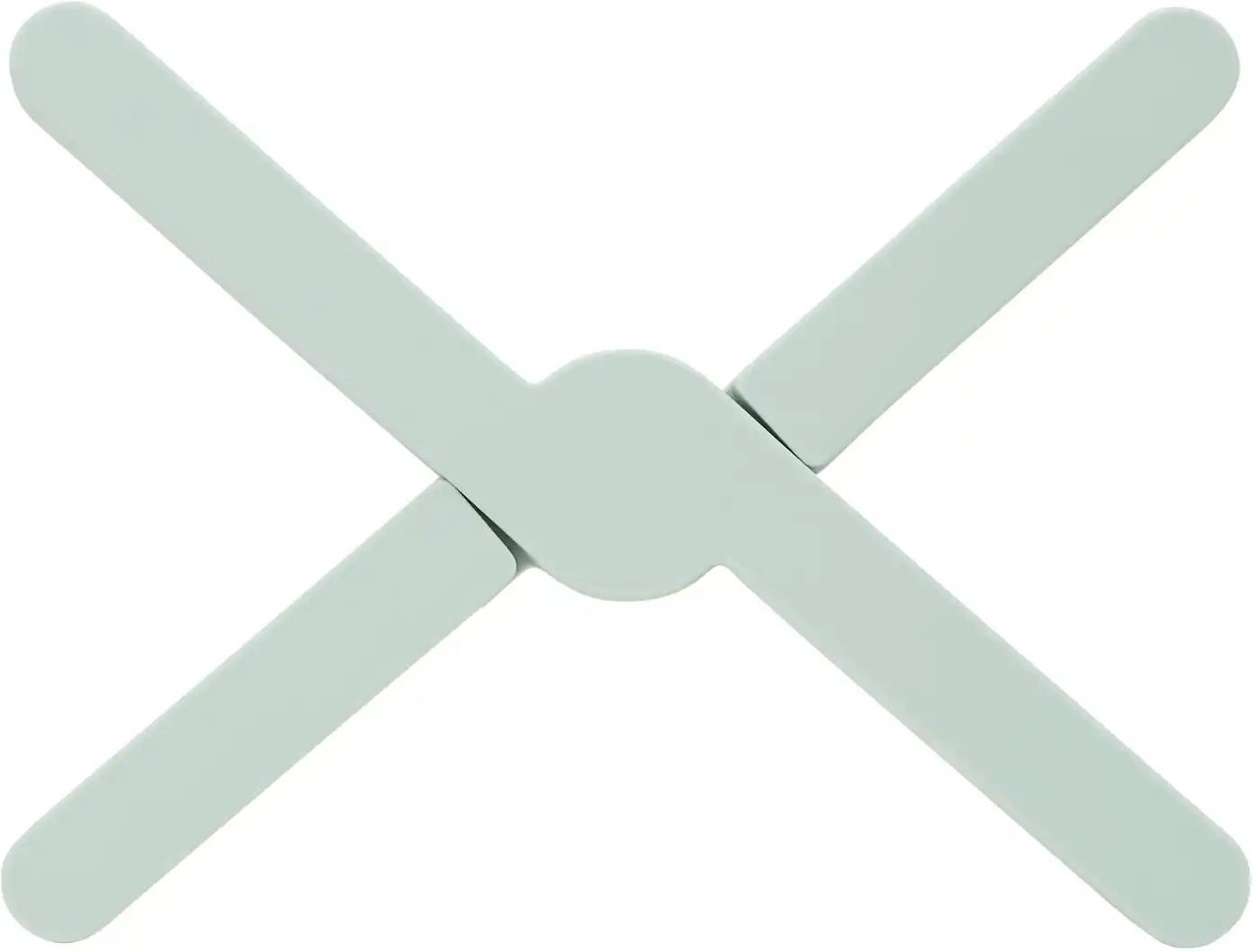 KHG Topfuntersetzer ¦ grün ¦ Silikon ¦ Maße (cm): B: 20 H: 1 T: 3.3 Küchenzubehör & Helfer > Tischaccessoires - Höffne...