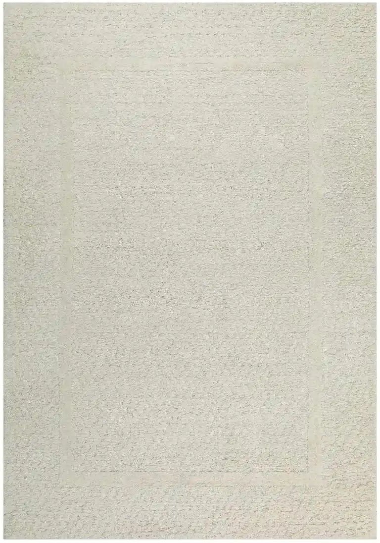 WECONhome Teppich ¦ creme ¦ Wolle ¦ Maße (cm): B: 40 H: 10 Teppiche > Wohnteppiche - Höffner