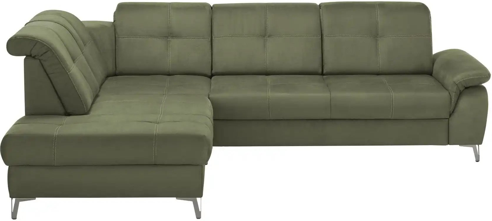 medium Ecksofa Planova II ¦ grün ¦ Maße (cm): B: 282 H: 114 T: 241.0 Polstermöbel > Sofas > Ecksofas - Höffner