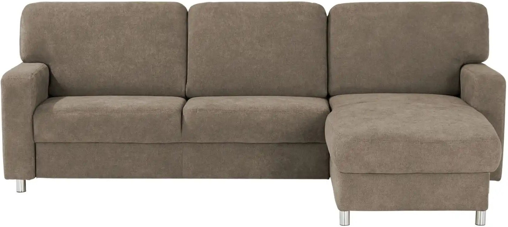 smart Ecksofa Valencia ¦ braun ¦ Maße (cm): B: 267 H: 90 T: 173.0 Polstermöbel > Sofas > 3-Sitzer - Höffner