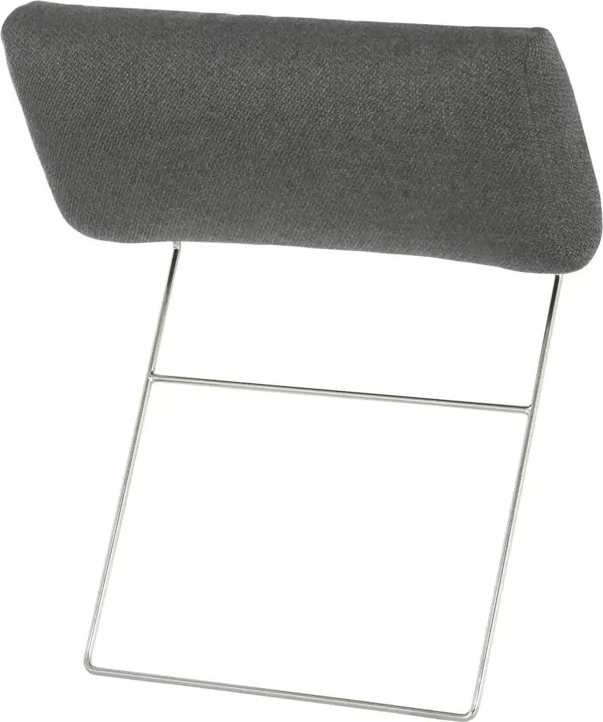 Kopfstütze Fürth ¦ grau ¦ Maße (cm): B: 57 H: 26 T: 13.0 Polstermöbel > Polsterzubehör - Höffner