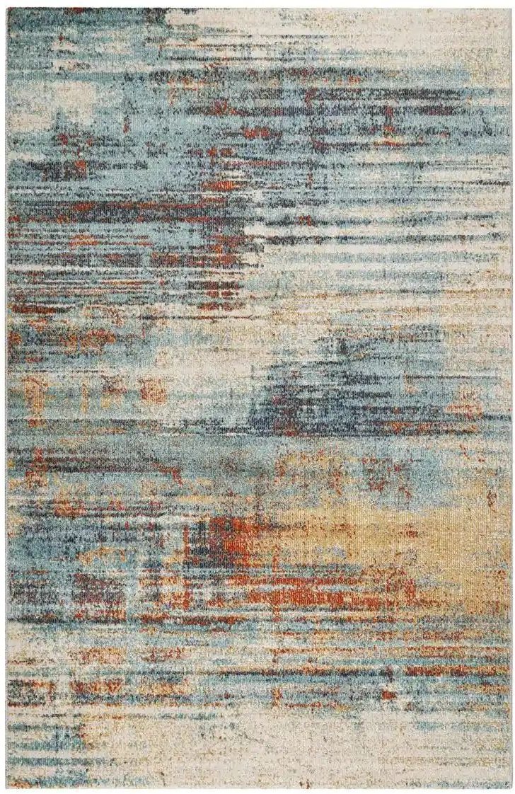 Esprit Outdoor-Teppich   ¦ mehrfarbig ¦ Synthetische Fasern ¦ Maße (cm): B: 200 H: 0,4 Teppiche > Vintage Teppiche - Höf...