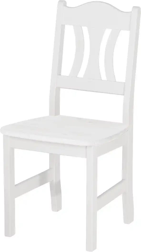maison bleue Holzstuhl Carola ¦ weiß ¦ Maße (cm): B: 44 H: 92 T: 45.0 Stühle > Holzstühle - Höffner