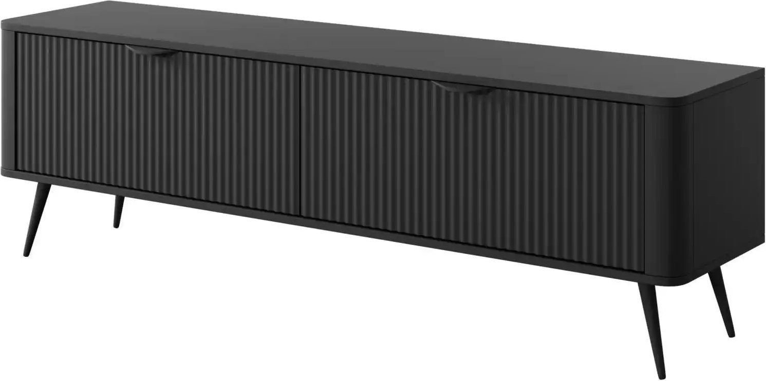 Thumbnail - Lowboard Lante ¦ schwarz ¦ Maße (cm): B: 163 H: 51 Kommoden & Sideboards > Lowboards - Höffner