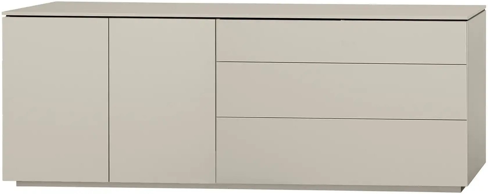 uno Sideboard Stuttgart ¦ grau ¦ Maße (cm): B: 210 H: 80 T: 45.0 Kommoden & Sideboards > Sideboards - Höffner