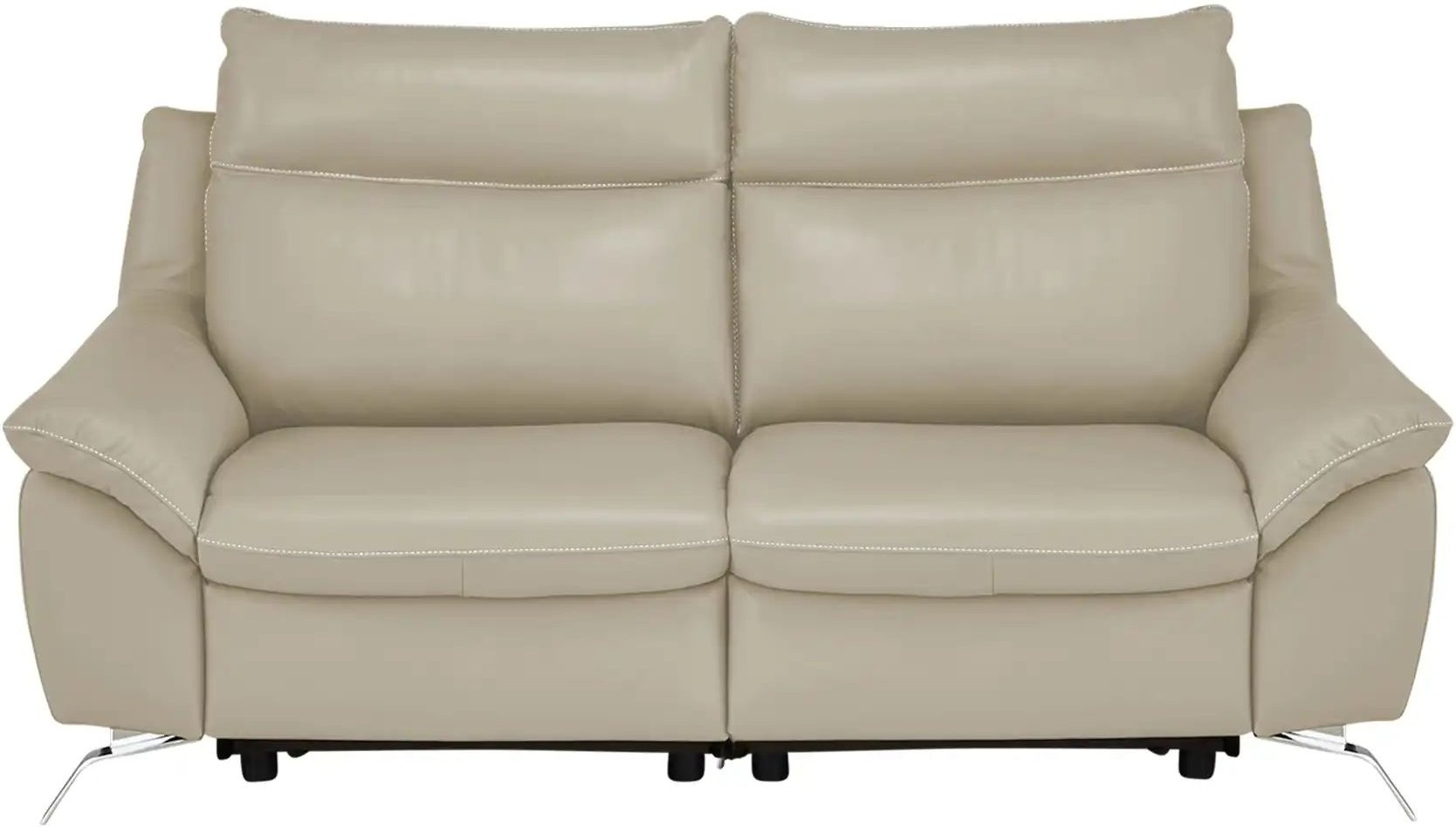 Thumbnail - Natuzzi Editions Sofa aus Echtleder Orlando ¦ beige ¦ Maße (cm): B: 174 H: 94 T: 95.0 Polstermöbel > Sofas > 2-Sitzer - ...