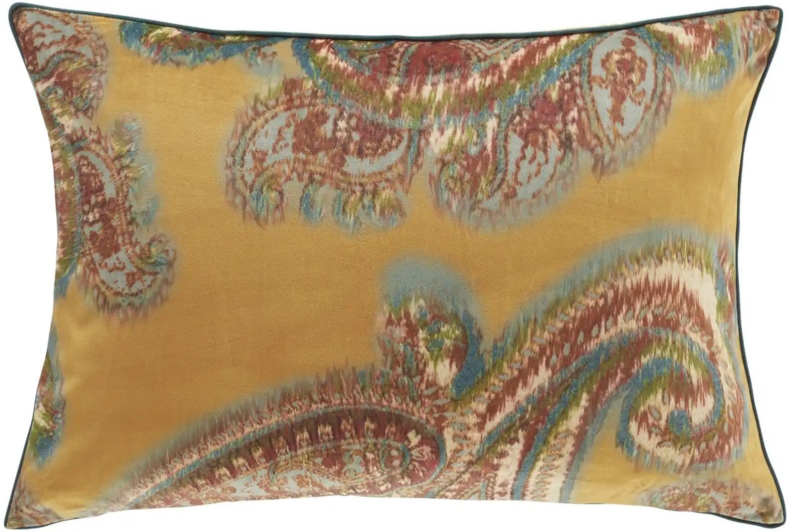 como Kissen Samt ¦ gelb ¦ Maße (cm): B: 55 Dekokissen & Decken > Kissen > Dekokissen - Höffner