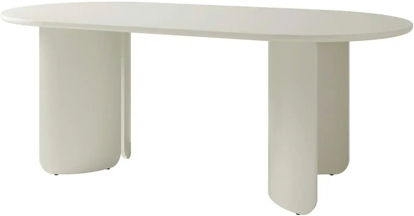 Thumbnail - SCHÖNER WOHNEN Kollektion Esstisch Grimstad ¦ grau ¦ Maße (cm): B: 200 H: 76 Tische > Esstische > Esstische eckig - Höf...