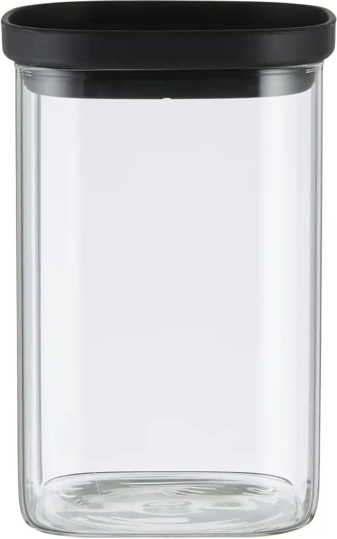 KHG Vorratsglas ¦ Glas,Silikon ¦ Maße (cm): B: 11 H: 15,3 Küchenzubehör & Helfer > Küchenhelfer - Höffner