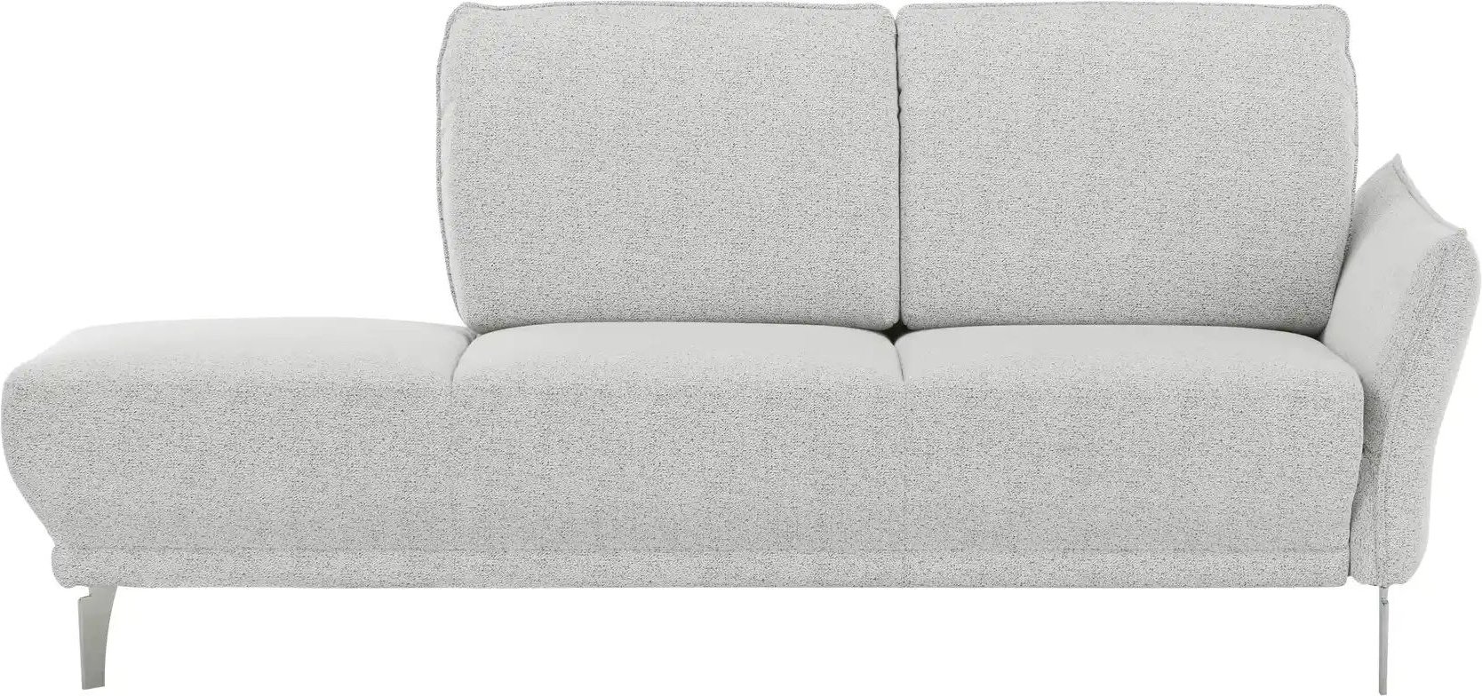 Récamiere Berlin ¦ beige ¦ Maße (cm): B: 204 H: 88 T: 93.0 Polstermöbel > Ottomanen & Recamiere - Höffner