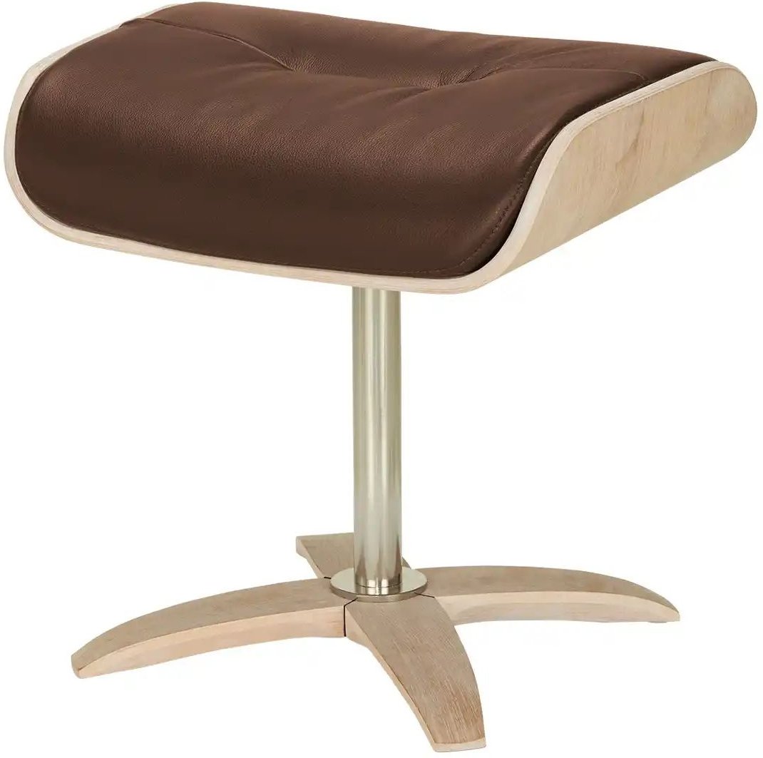 Nils Olsen Fußablage Balance ¦ braun ¦ Maße (cm): B: 52 H: 45 T: 40.0 Polstermöbel > Polsterzubehör - Höffner