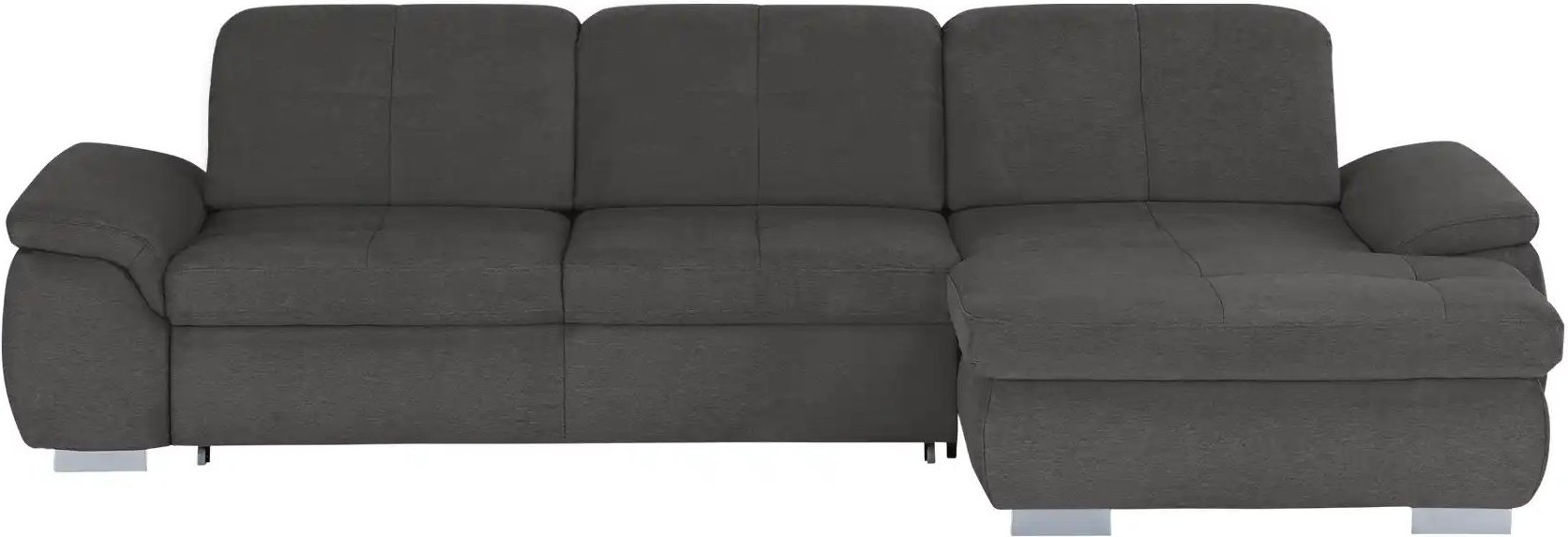 Ecksofa Perry ¦ grau ¦ Maße (cm): B: 315 H: 83 T: 195.0 Polstermöbel > Sofas > Ecksofas - Höffner