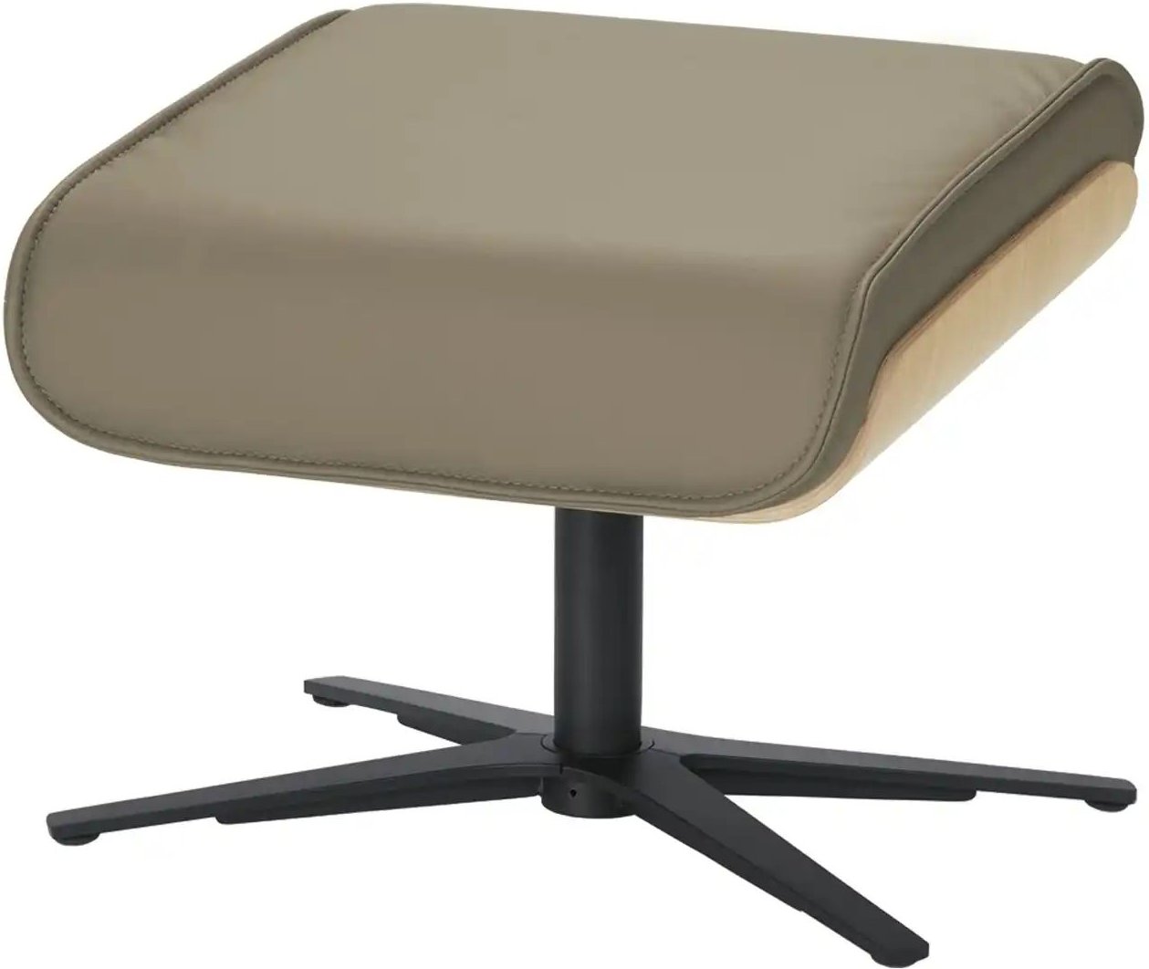 Musterring Fußablage MR276 ¦ grau ¦ Maße (cm): B: 50 H: 41 T: 48.0 Polstermöbel > Hocker - Höffner