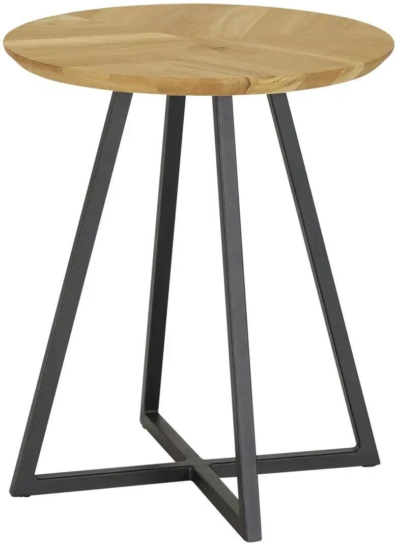 Jette Home Beistelltisch Downunder ¦ holzfarben ¦ Maße (cm): H: 52 Ø: 45 Tische > Beistelltische > Beistelltische ohne...