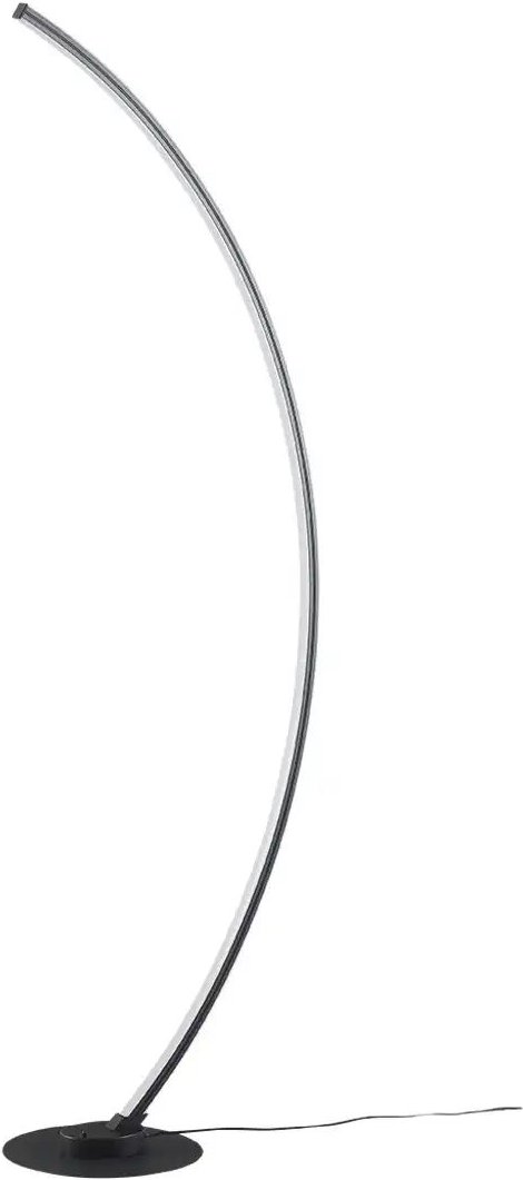 KHG LED-Stehleuchte schwarz mit Farbwechsler ¦ schwarz ¦ Maße (cm): B: 43,5 H: 142 T: 25.0 Lampen & Leuchten > Stehla...