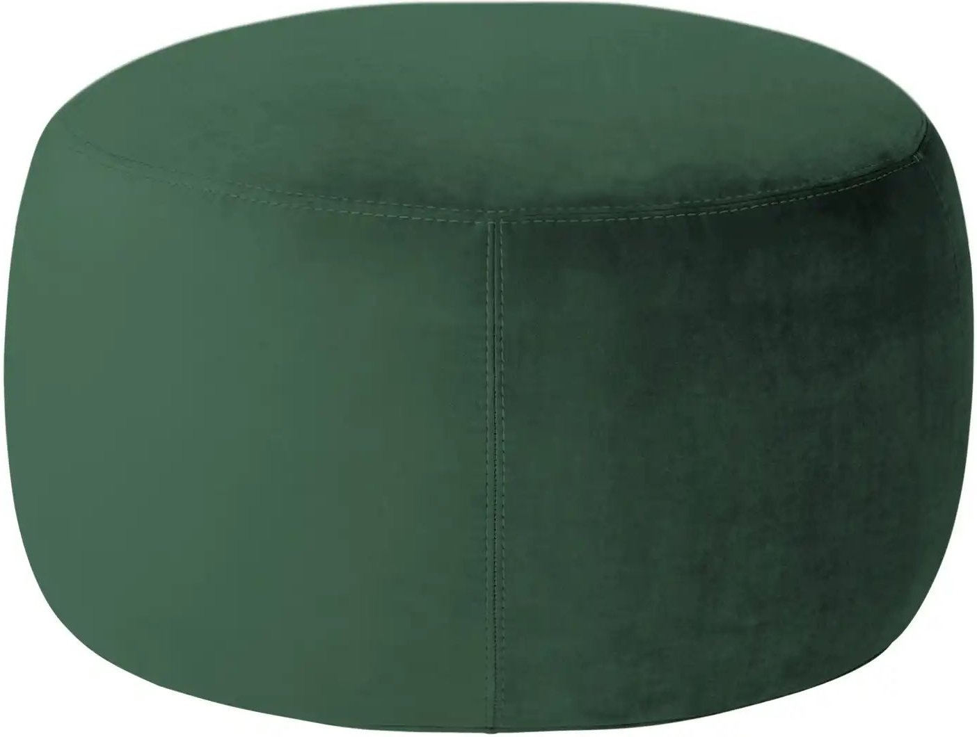 Samt Hocker Amadi ¦ grün ¦ Maße (cm): B: 60 H: 40 Polstermöbel > Hocker - Höffner