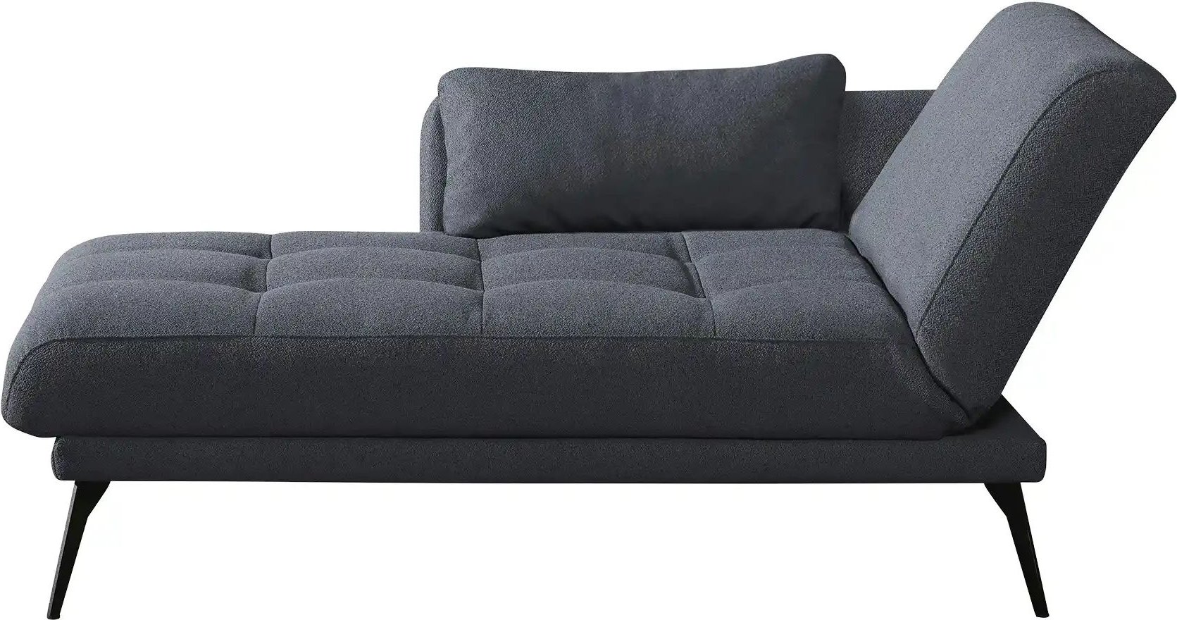 Recamiere Amira ¦ grau ¦ Maße (cm): B: 200 H: 85 T: 106.0 Polstermöbel > Ottomanen & Recamiere - Höffner