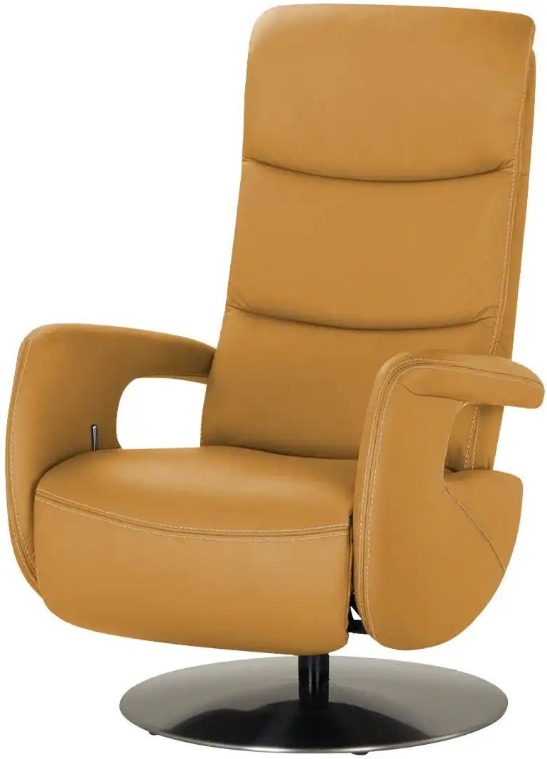 meinSofa Drehsessel Franzi ¦ orange ¦ Maße (cm): B: 71 H: 110 T: 83.0 Polstermöbel > Sessel > Fernsehsessel - Höffner