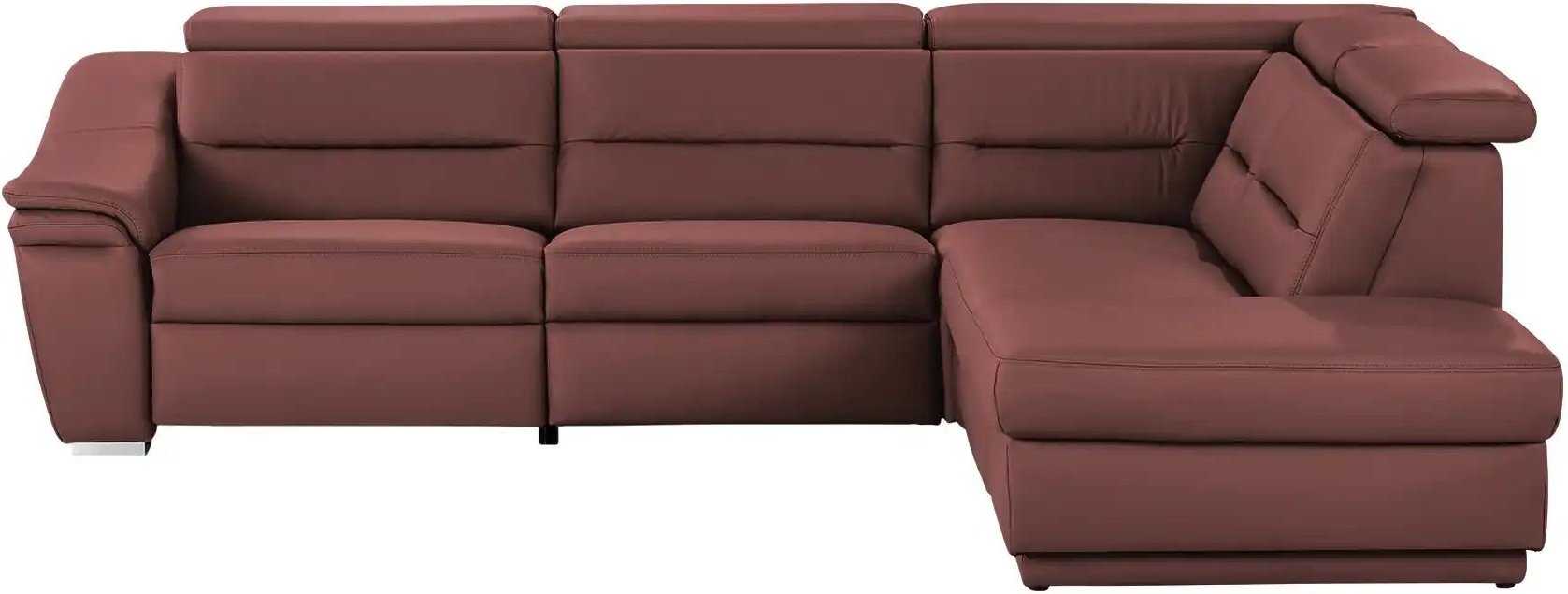 meinSofa Ecksofa Ivonne ¦ rot ¦ Maße (cm): B: 294 H: 84 T: 245.0 Polstermöbel > Sofas > Ecksofas - Höffner