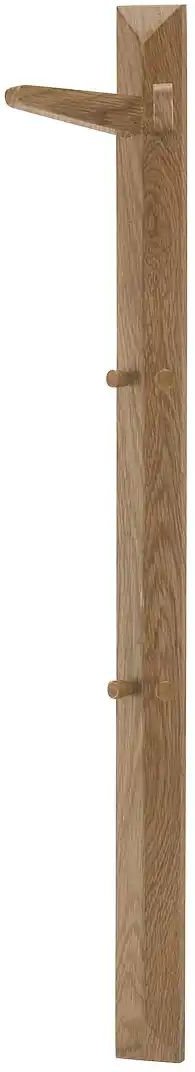 Thumbnail - Garderobenpaneel Mörlen ¦ holzfarben ¦ Massivholz ¦ Maße (cm): B: 27 H: 120 T: 20.0 Garderoben & Kleiderstangen > Wandg...