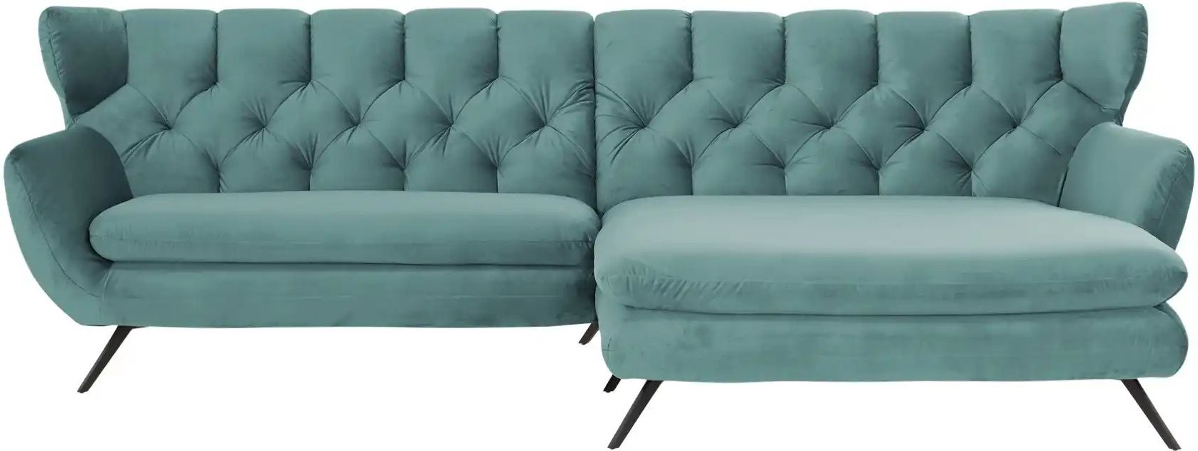 Jette Home Ecksofa Caldara ¦ grün ¦ Maße (cm): B: 300 H: 94 T: 175.0 Polstermöbel > Sofas > Ecksofas - Höffner