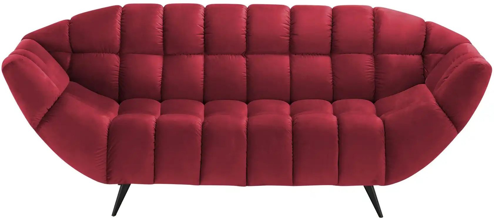 switch Einzelsofa aus Mikrofaser Gappa ¦ rot ¦ Maße (cm): B: 200 H: 82 T: 94.0 Polstermöbel > Sofas > 2-Sitzer - Höffner