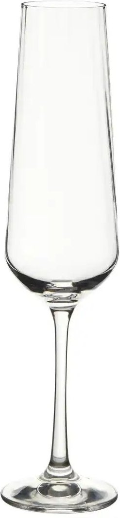 Peill+Putzler Sektglas Alura Optik ¦ transparent/klar ¦ Glas ¦ Maße (cm): H: 24,9 Gläser & Karaffen - Höffner